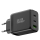 Ładowarka i akumulator SILVER MONKEY GaN 65W USB-C PD USB 3.0 QC B